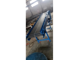 鏈條片式傳動帶輸送機