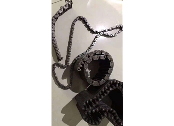 玻璃機械設(shè)備壓延機無聲齒形鏈條SC405 SC808