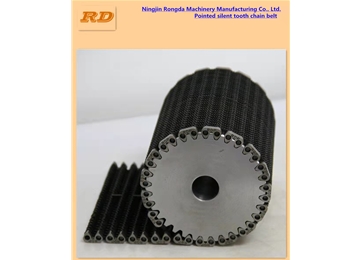高速行列機用無聲齒形鏈帶