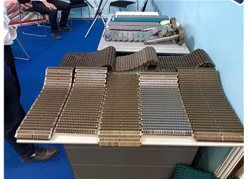 玻璃陶瓷制品輸送用耐高溫無聲齒形鏈帶齒輪