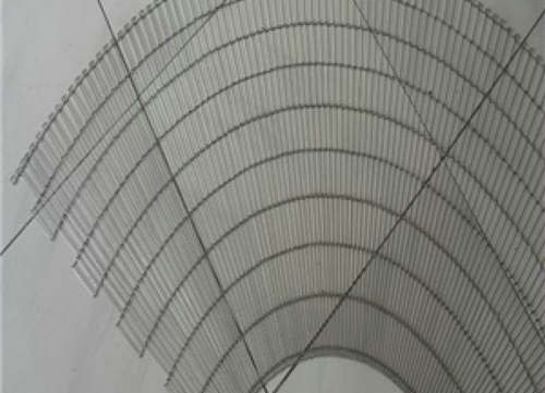 能折彎 轉(zhuǎn)彎的乙型網(wǎng)帶 Flexible ROTATION轉(zhuǎn)動靈活，拉力均勻