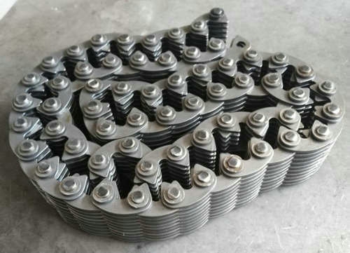 榮達C4-CL08內(nèi)導(dǎo)23片無聲齒形鏈條