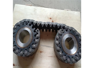 無(wú)聲齒形鏈條鏈輪 CL16節(jié)距25.4毫米內(nèi)導(dǎo)23片 高速靜音鏈條