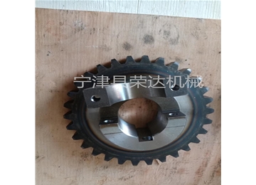 按客戶要求定做非標定做無聲齒形鏈輪