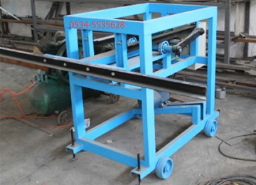 單臂直線推瓶機